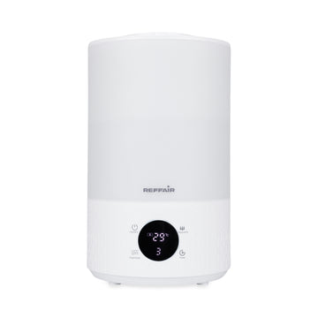 Reffair Caligo 70 Plus Smart Cool Mist Ultrasonic Humidifier for Bedroom, Top-Fill, Essential Oil Diffuser